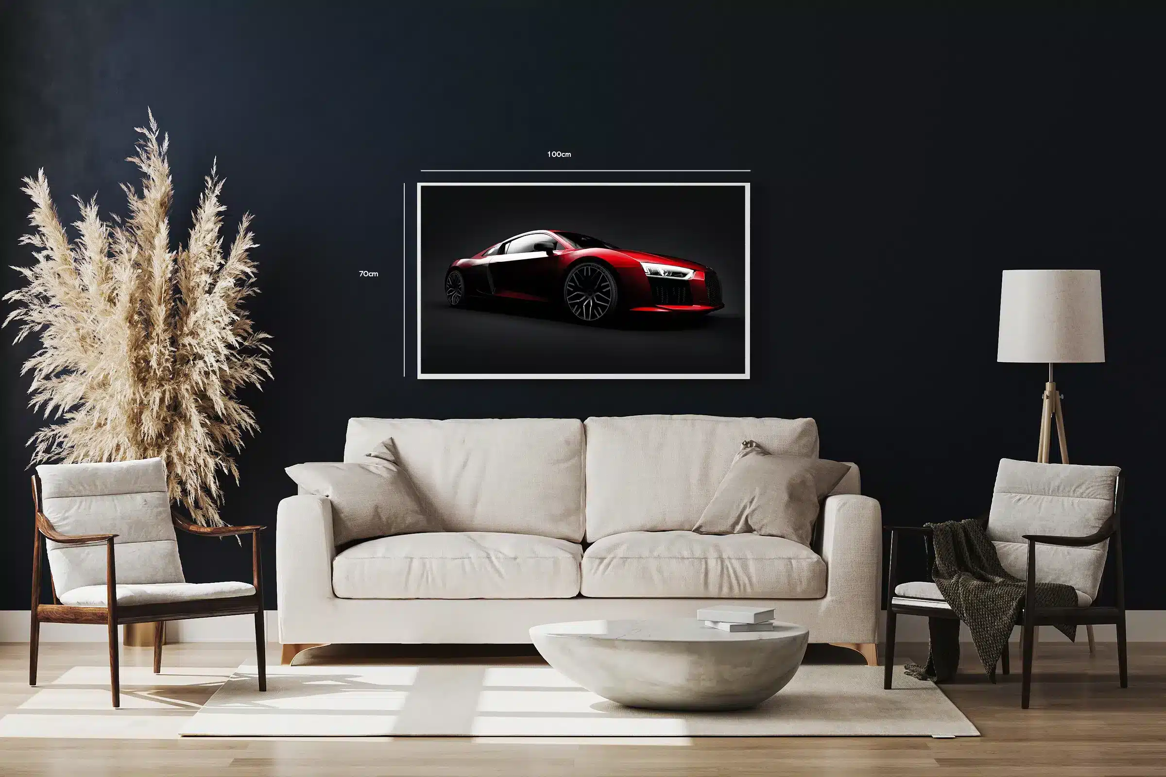 Audi Rød Sportsvogn