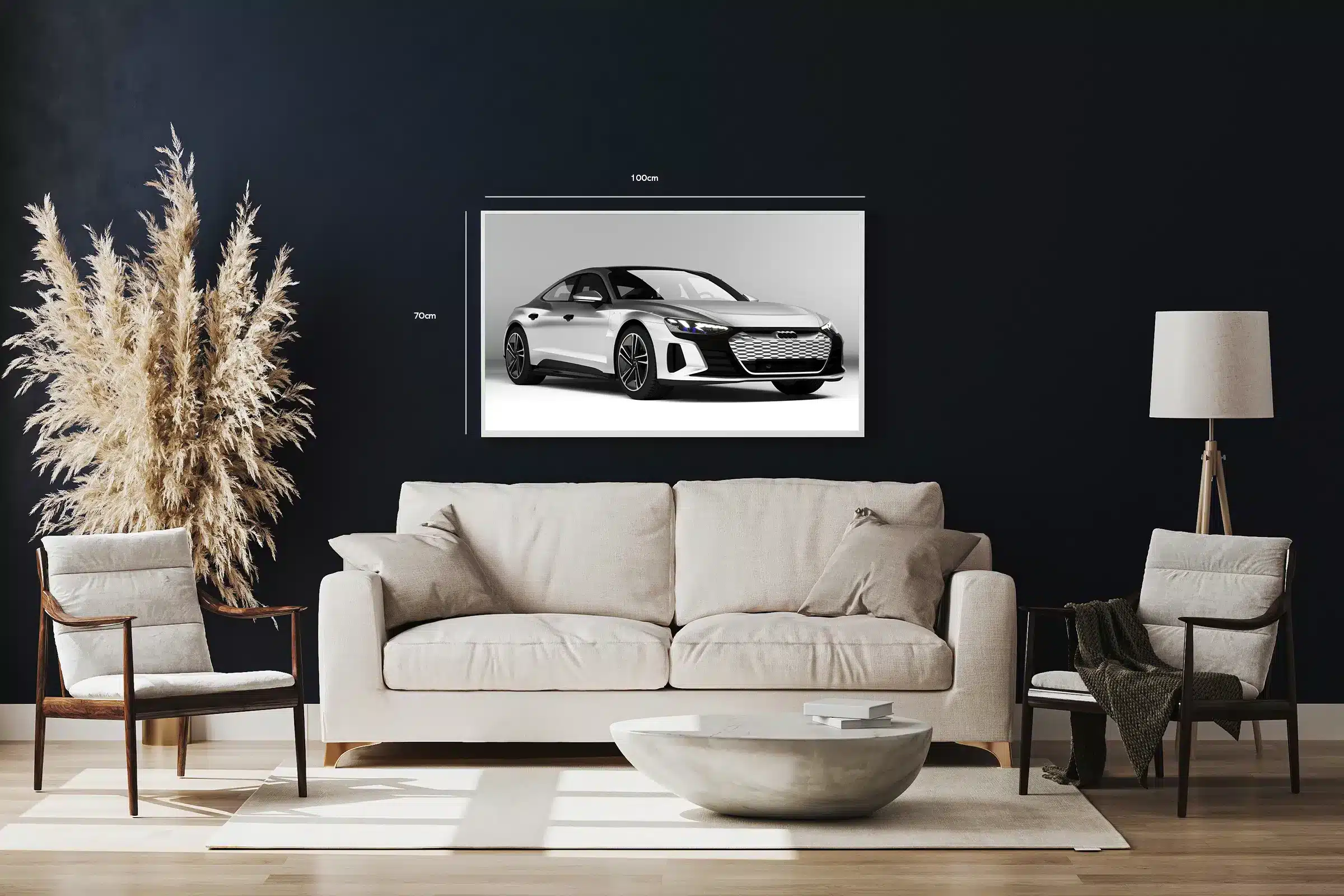 Audi Elektrisk Sports Sedan
