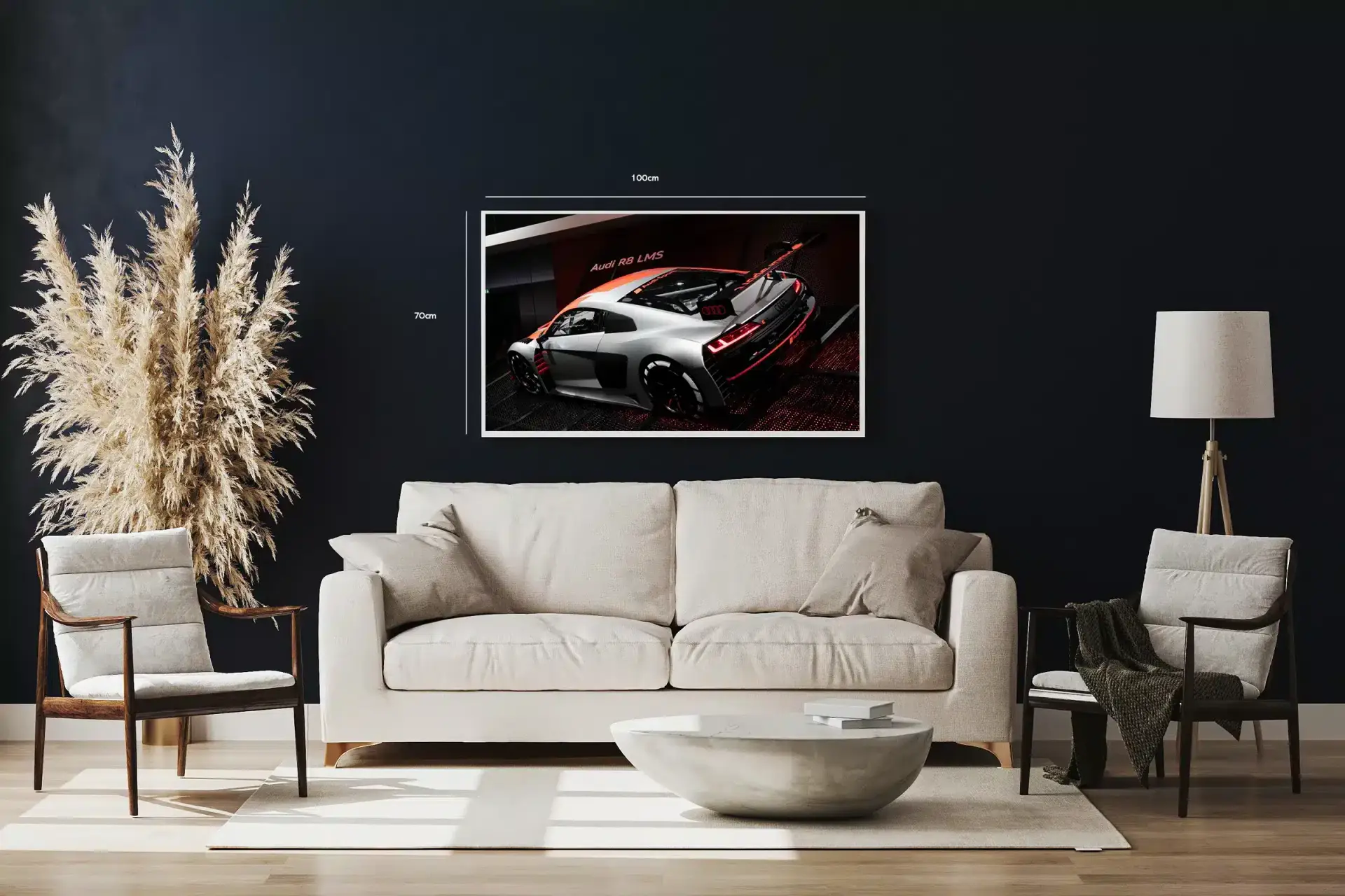 Audi R8 LMS Racerbil