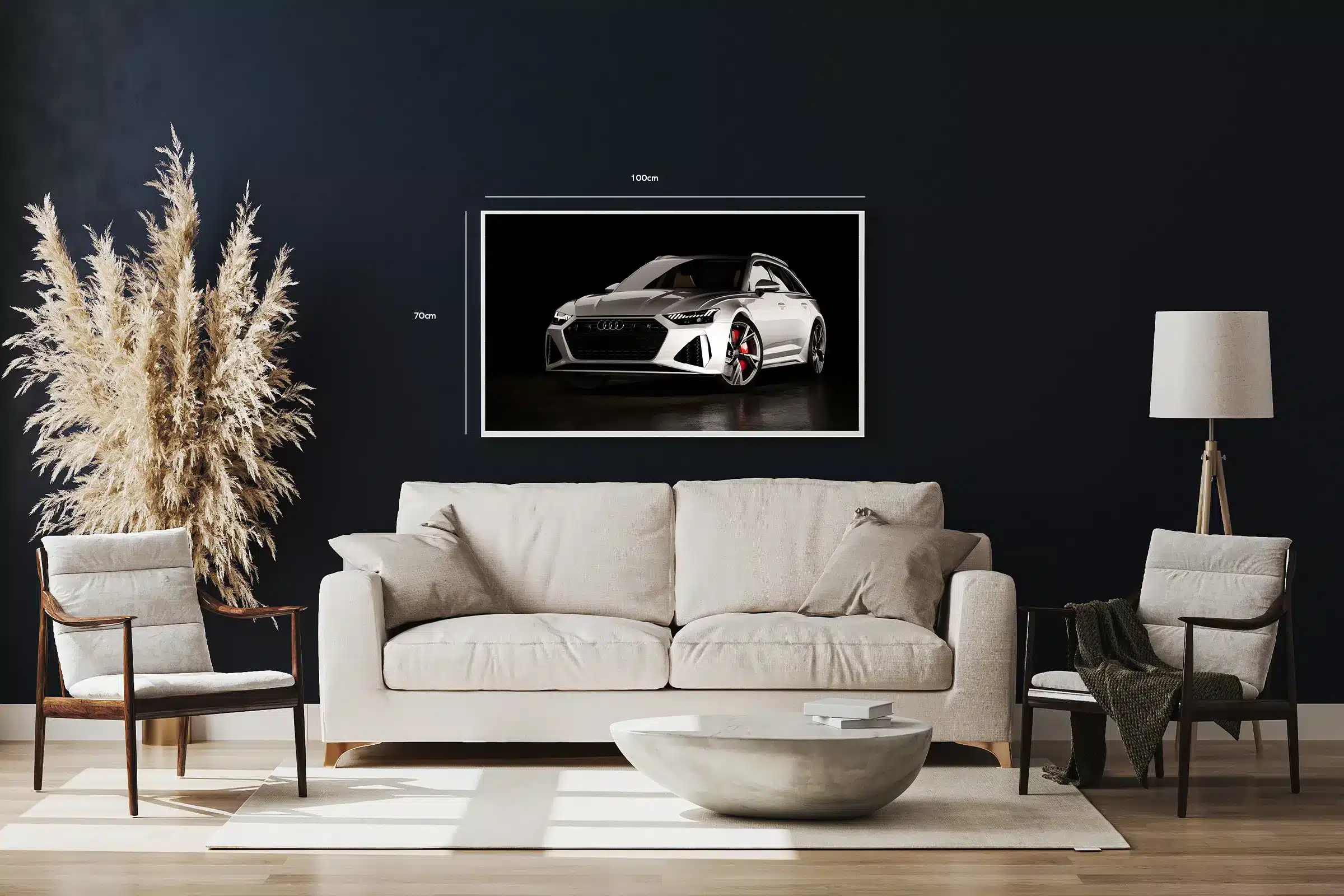 Audi Sportback I Sølv