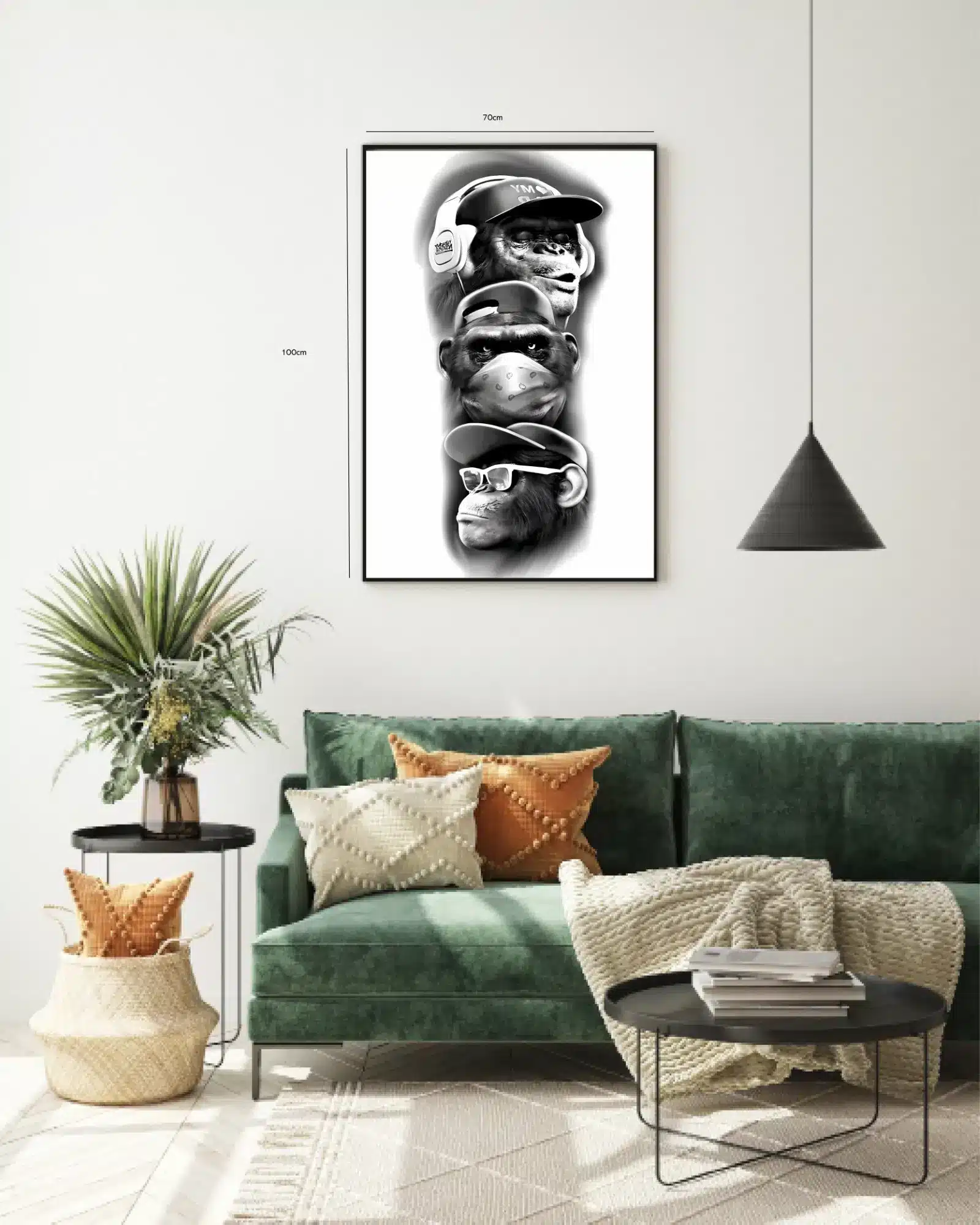 Stærk Dominans Plakat