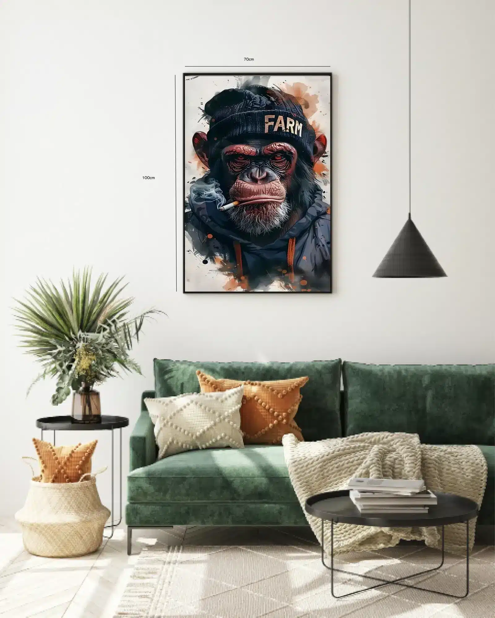 Modig Instinkt Plakat