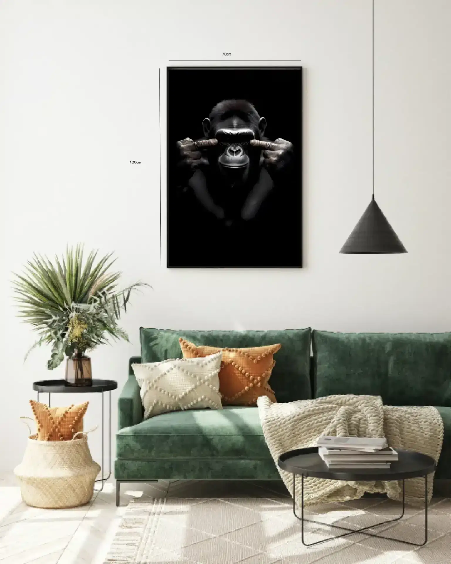 Rå Blik Plakat