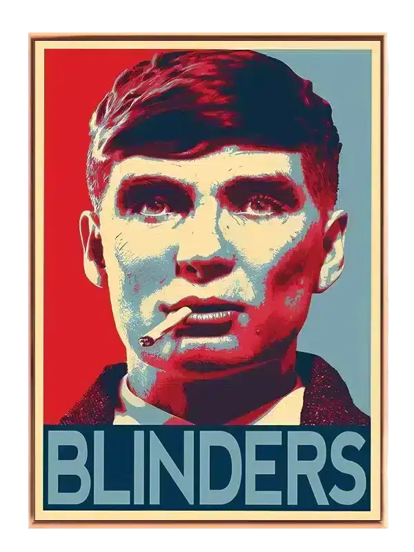 Ikonisk Blinders Plakat