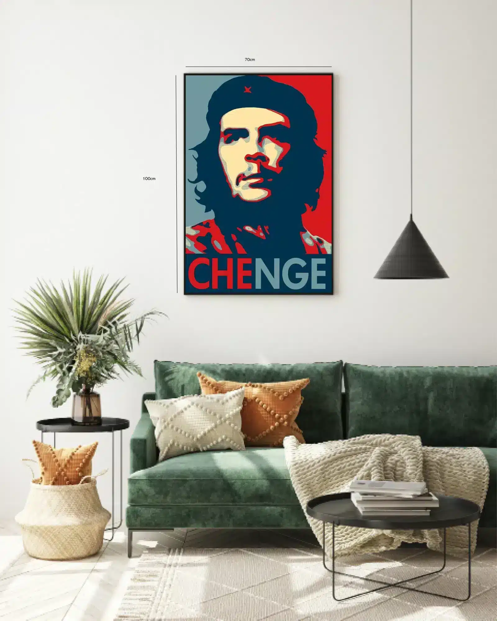 Revolutionær Ikon Plakat