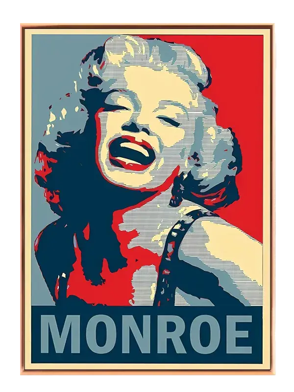 Ikonisk Marilyn Monroe Plakat
