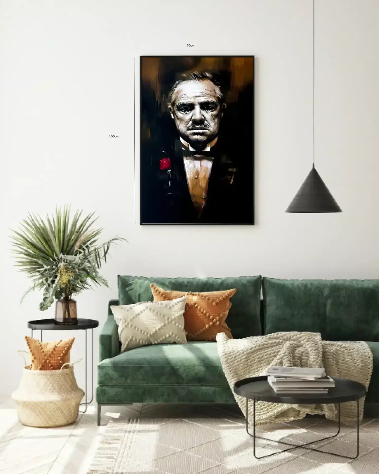Klassisk Godfather Portræt