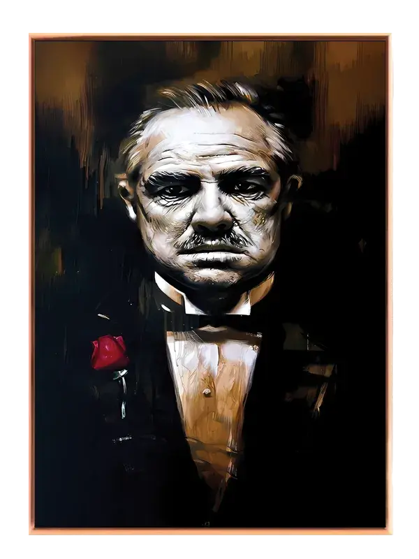 Klassisk Godfather Portræt
