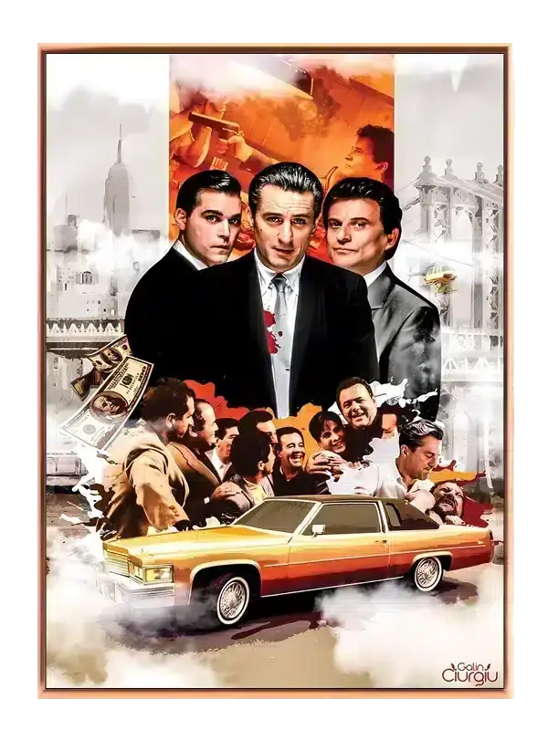 Klassisk Kriminalfilm Collage