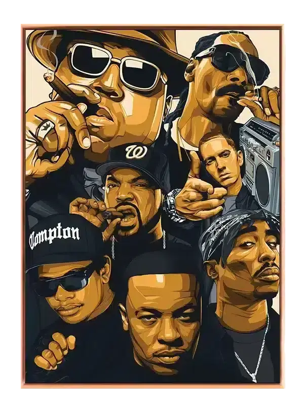 Legendariske Hip Hop Ikoner