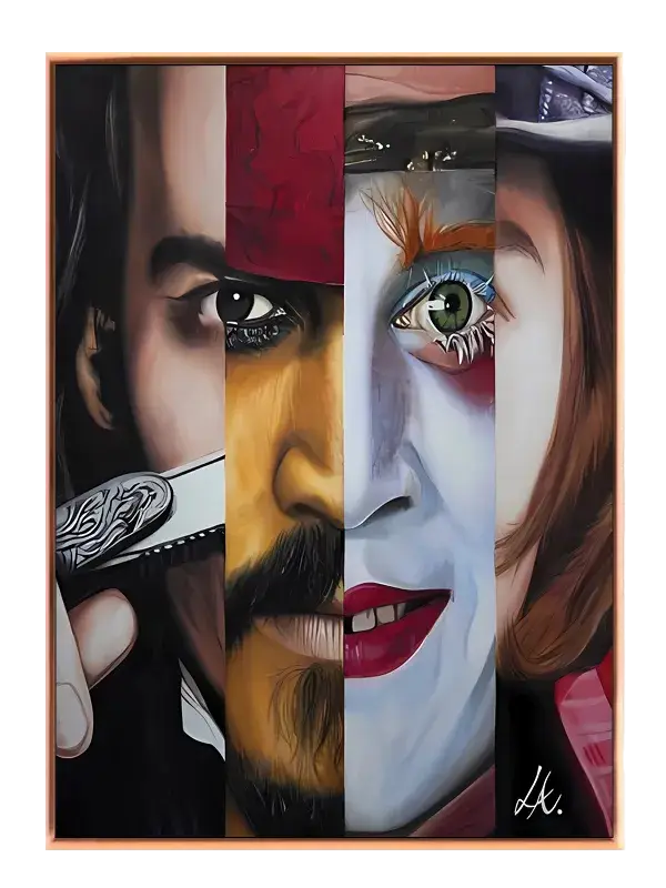 Johnny Depp Movie Mashup