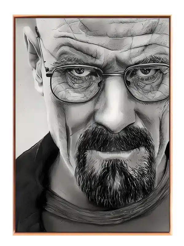 Walter White Intense Gaze