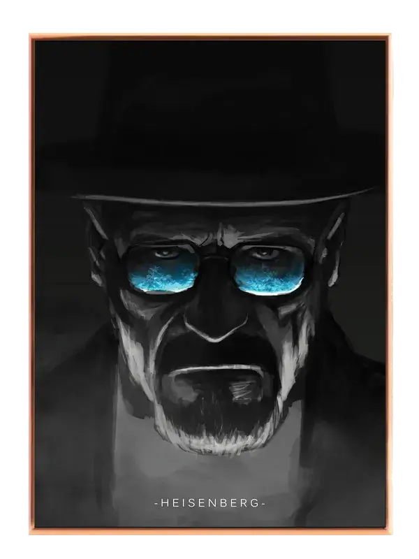 Ikonisk Heisenberg Portræt