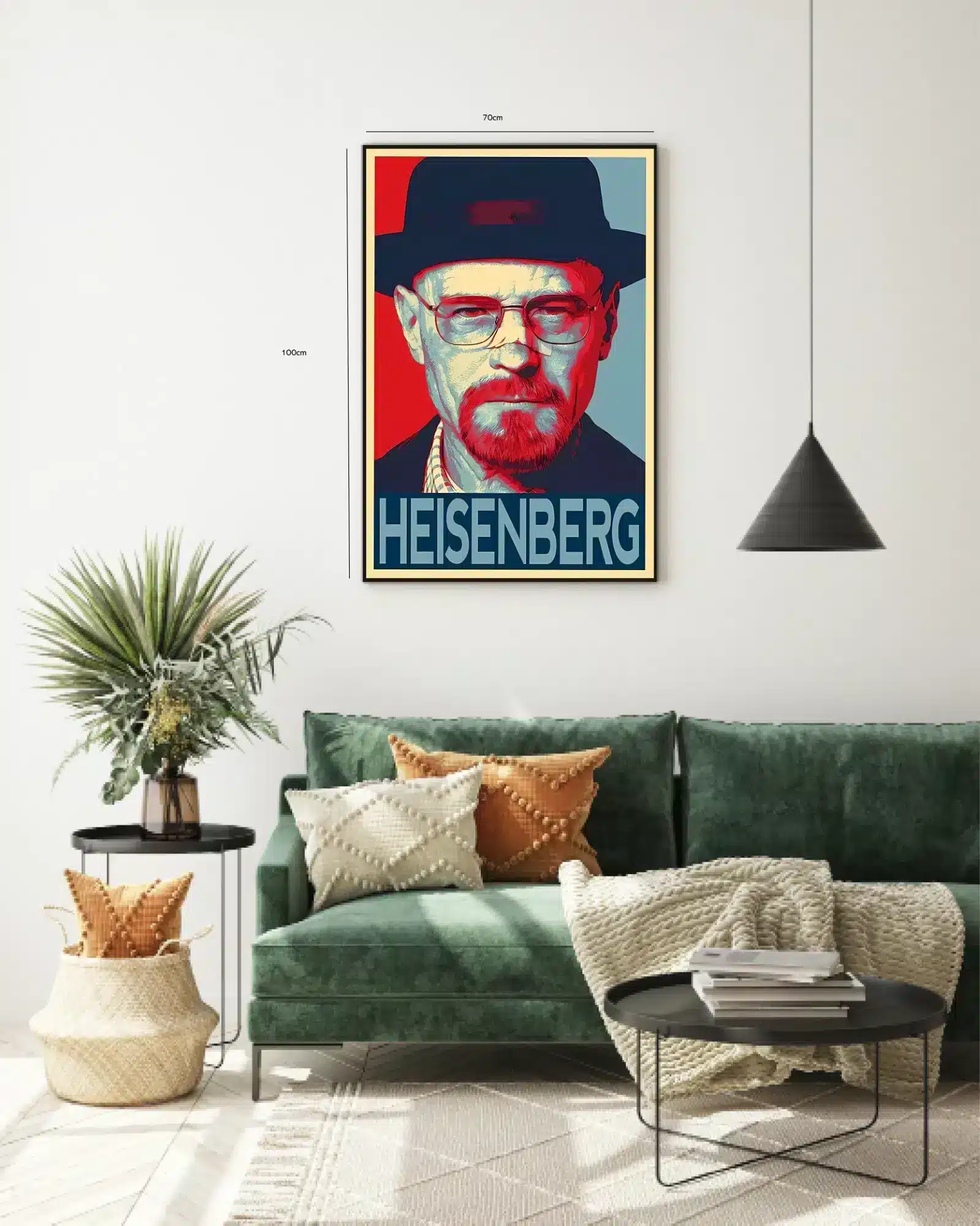 Heisenberg's Cold Stare
