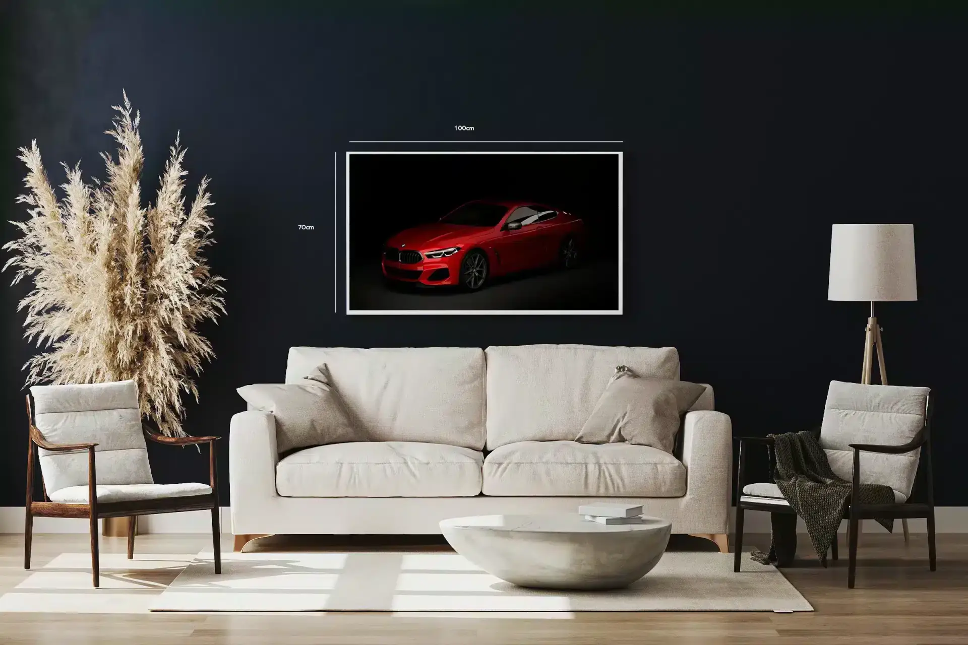 BMW Elegant Rød Coupé