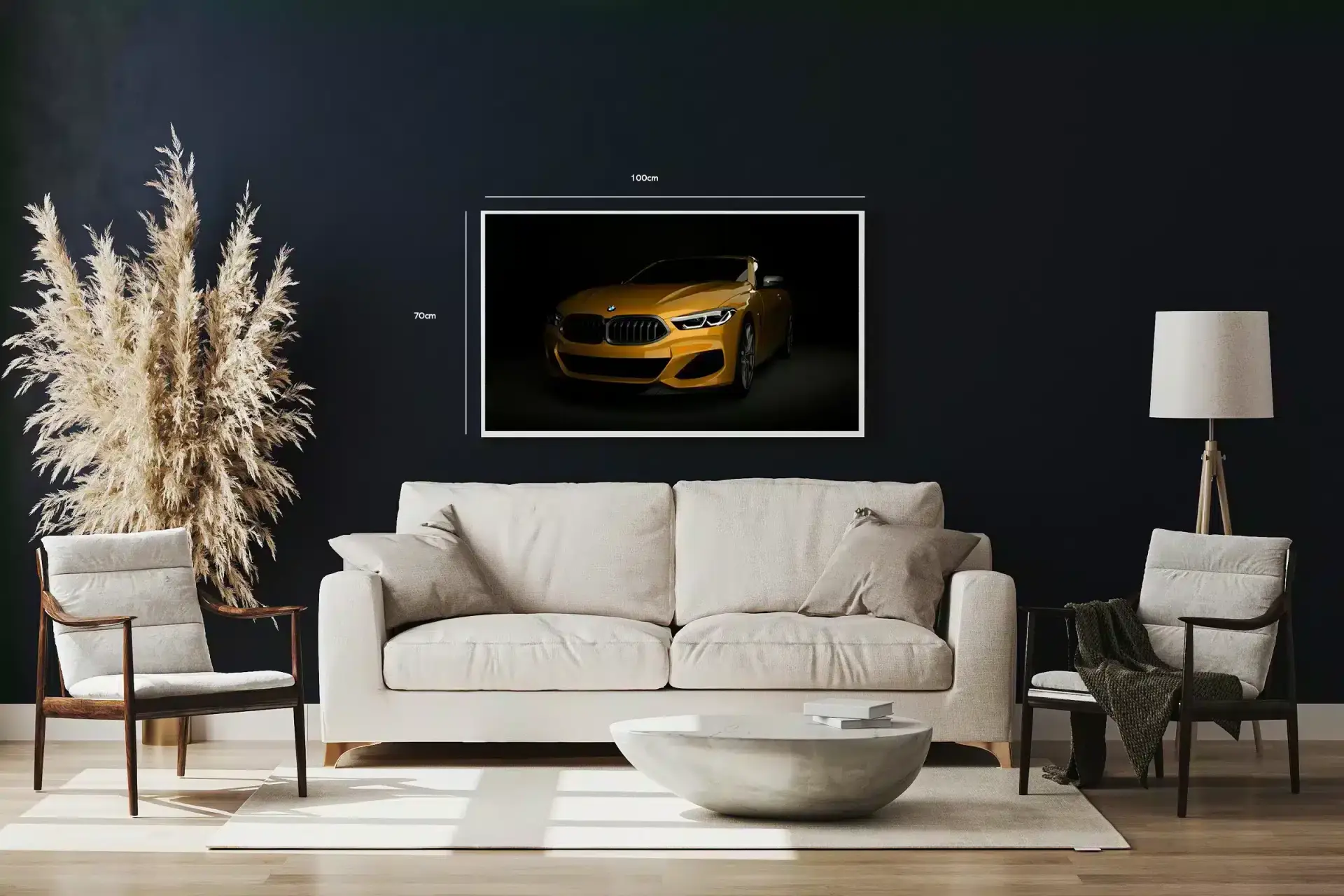 Bmw M8 Cabriolet Plakat