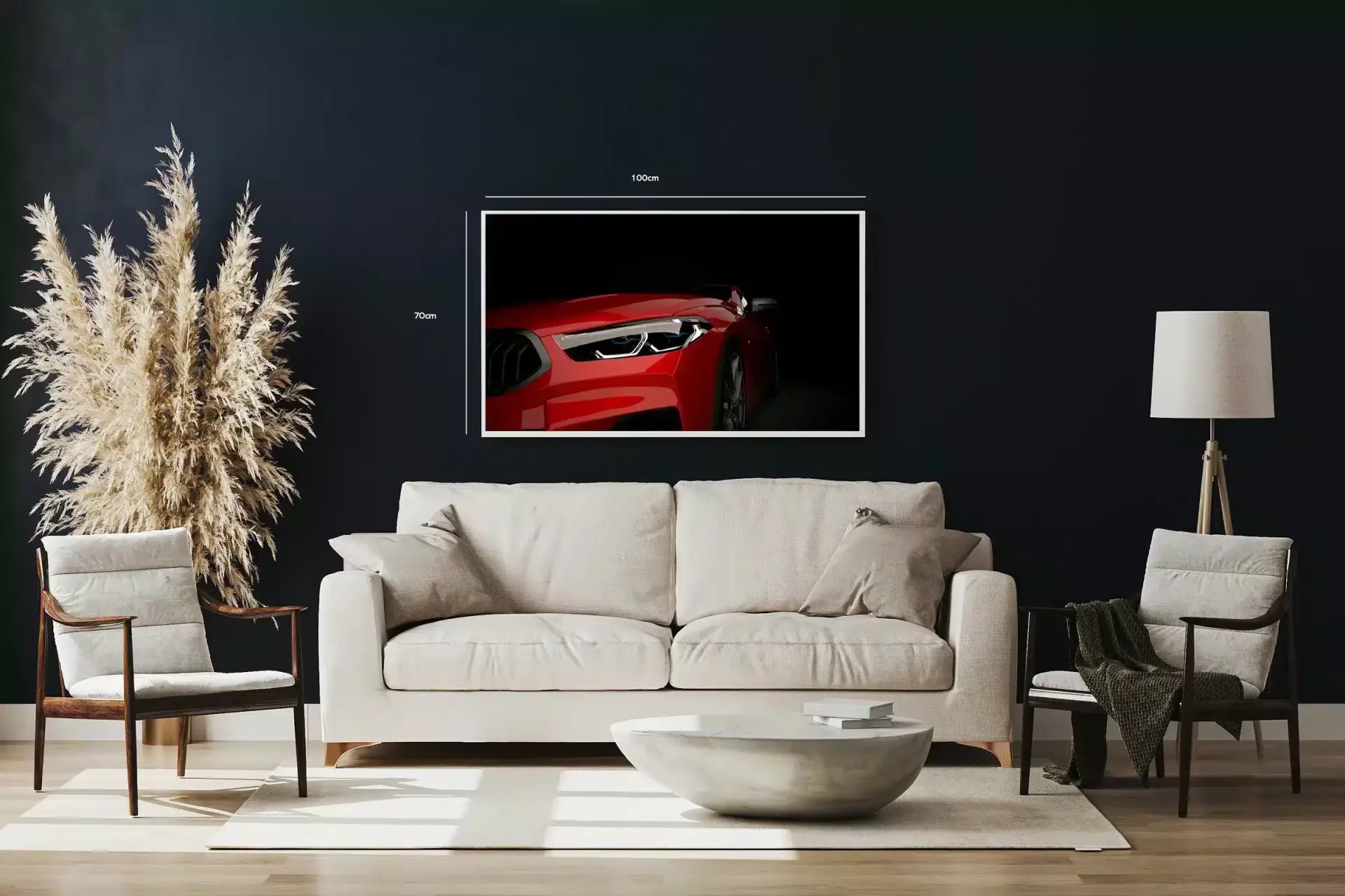 BMW Ikonisk Frontdesign
