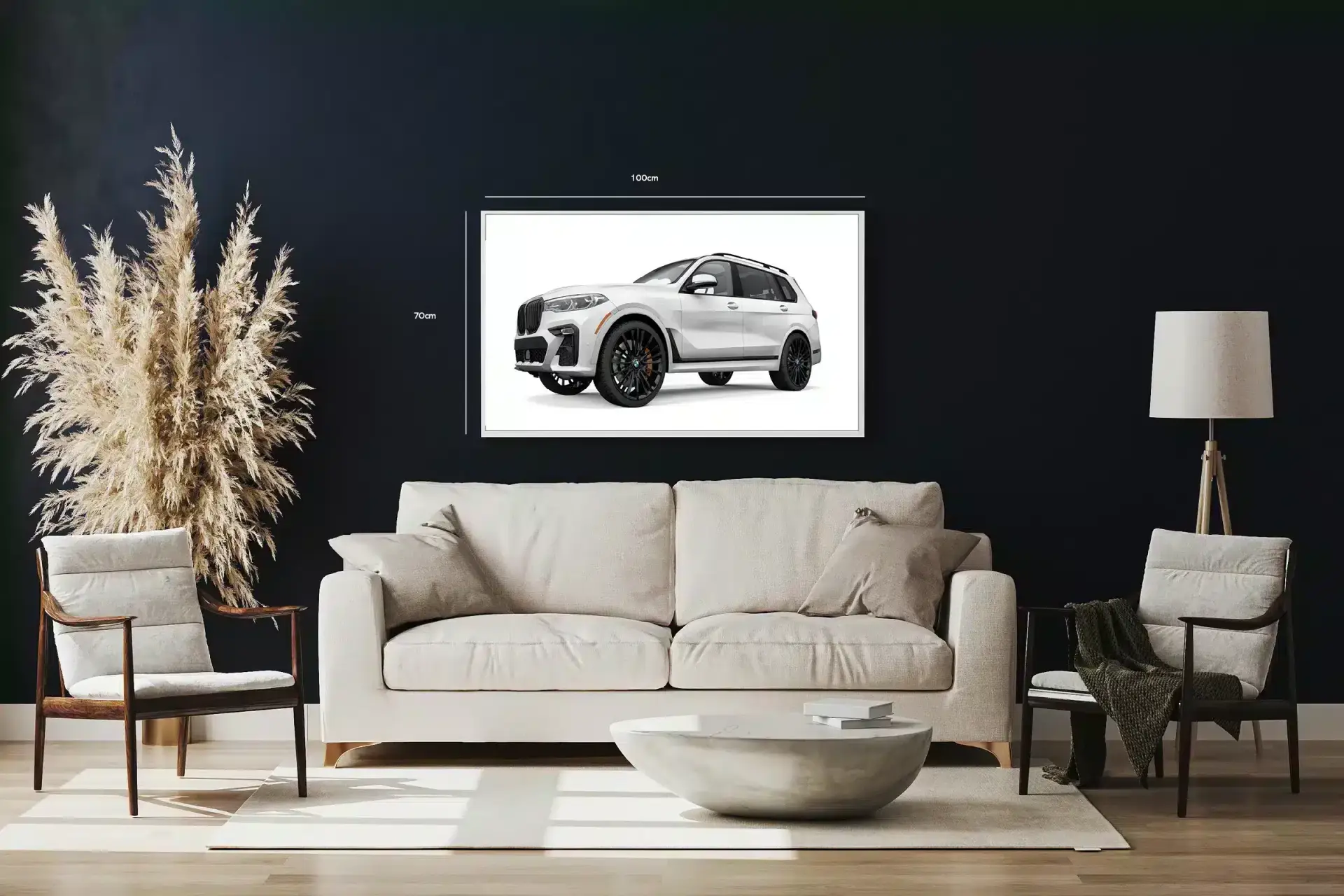 BMW X7 Luksus SUV
