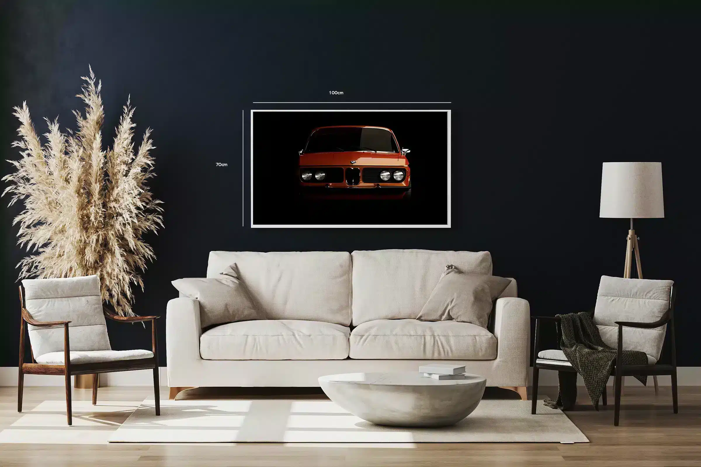 Klassisk BMW Forfra