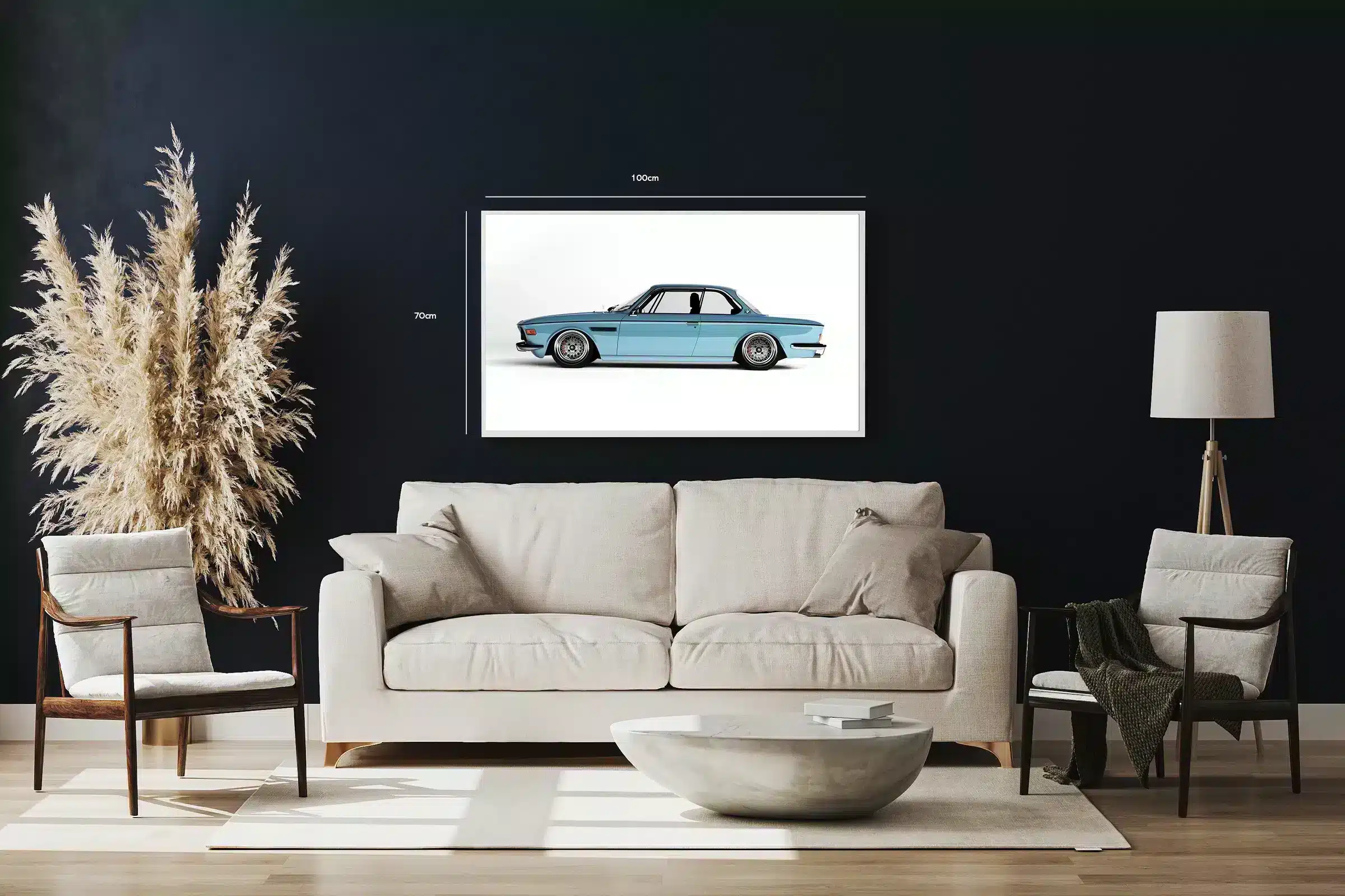 Klassisk BMW 3.0 CSL