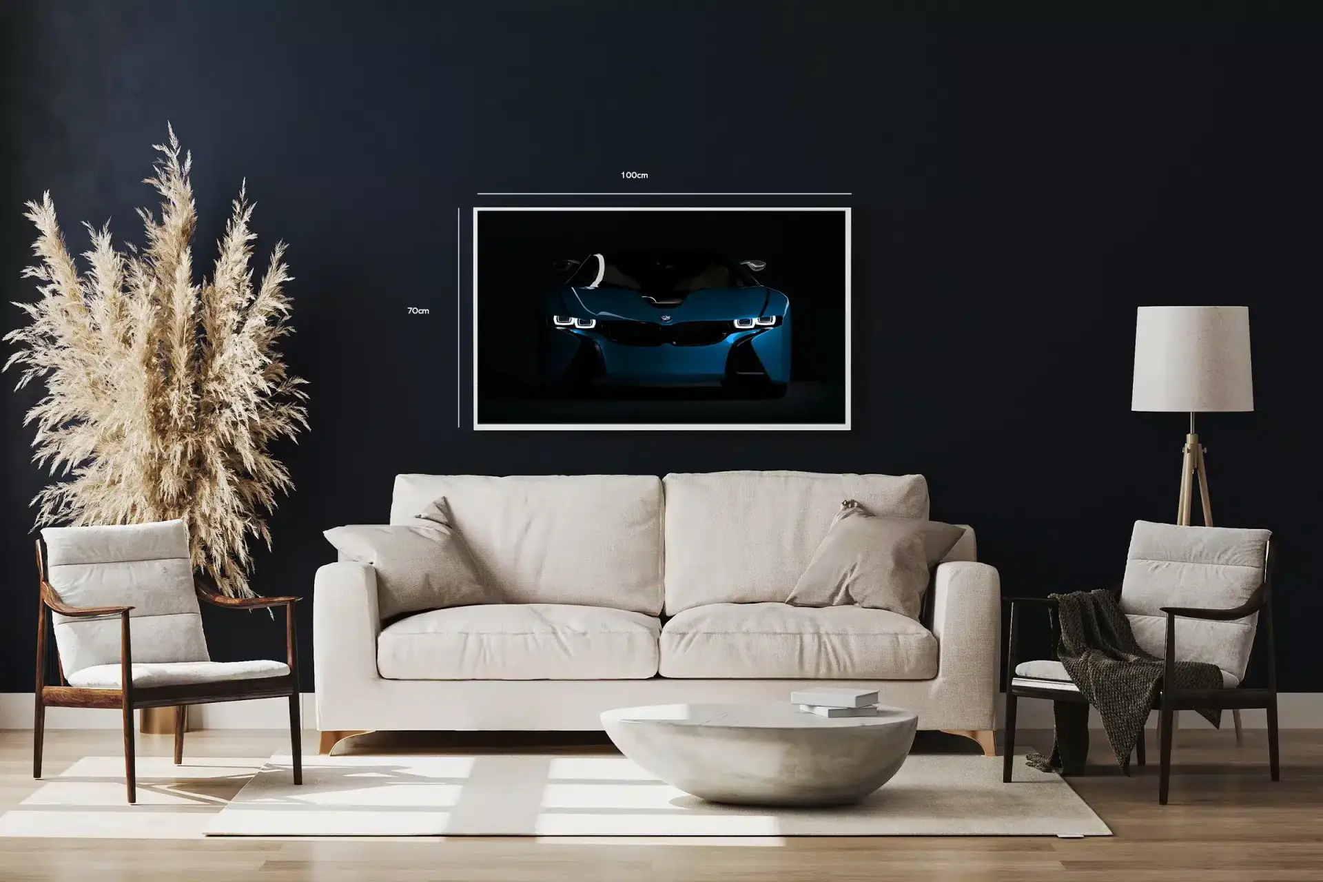 BMW i8 Elektrisk Hybrid