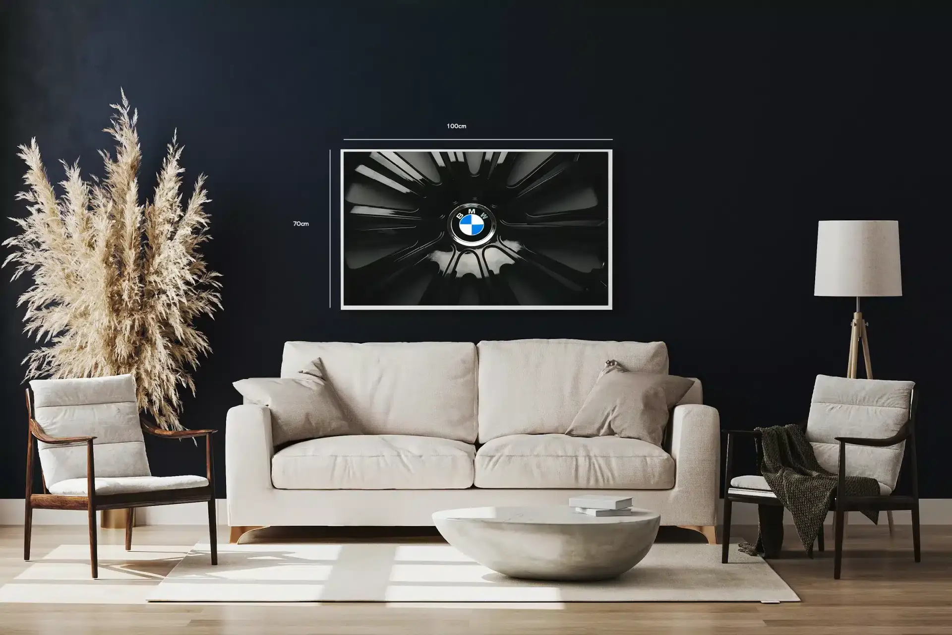 BMW Ikonisk Hjuldesign
