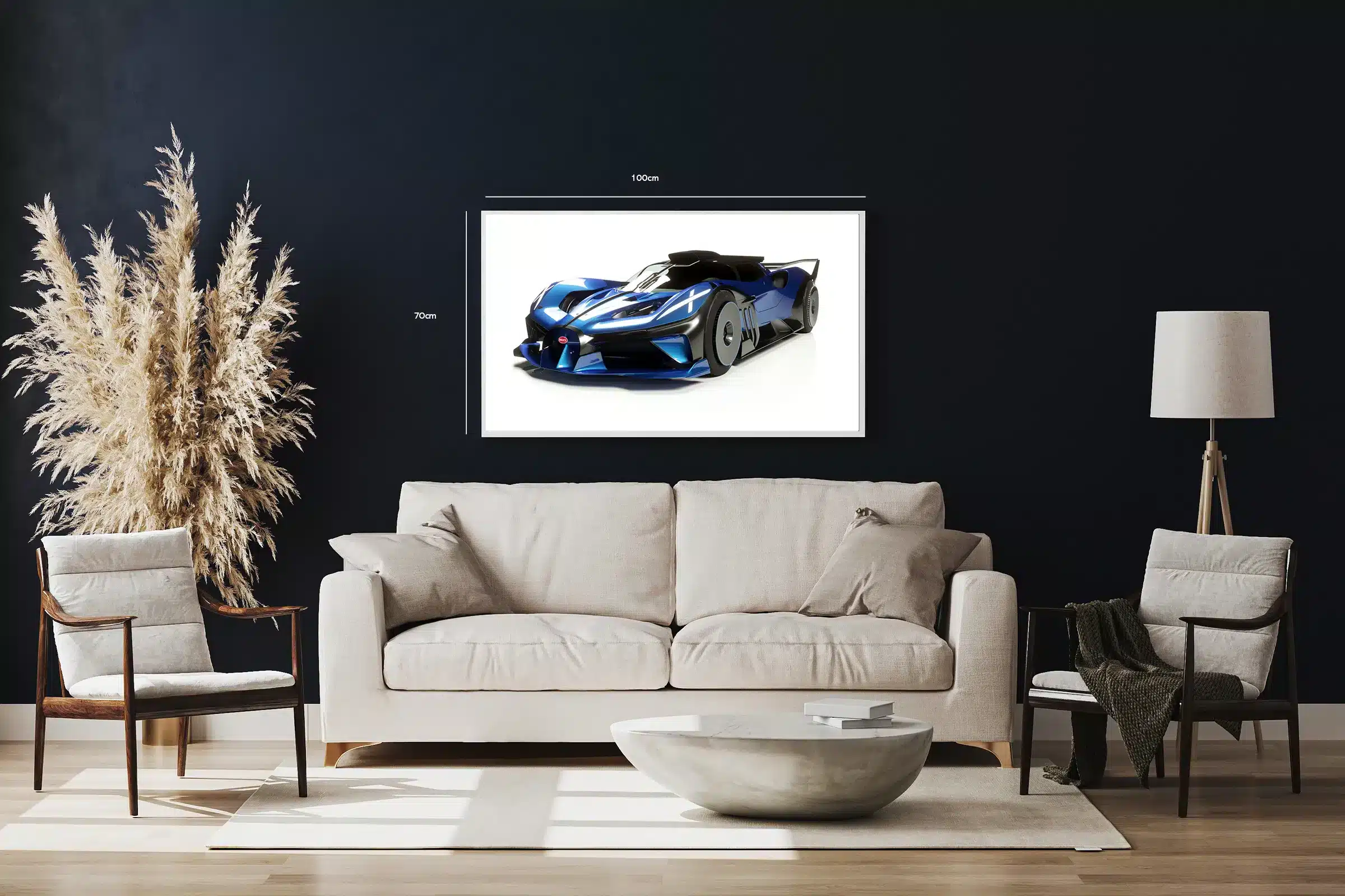 Bugatti Bolide Ultimativ Racerbil