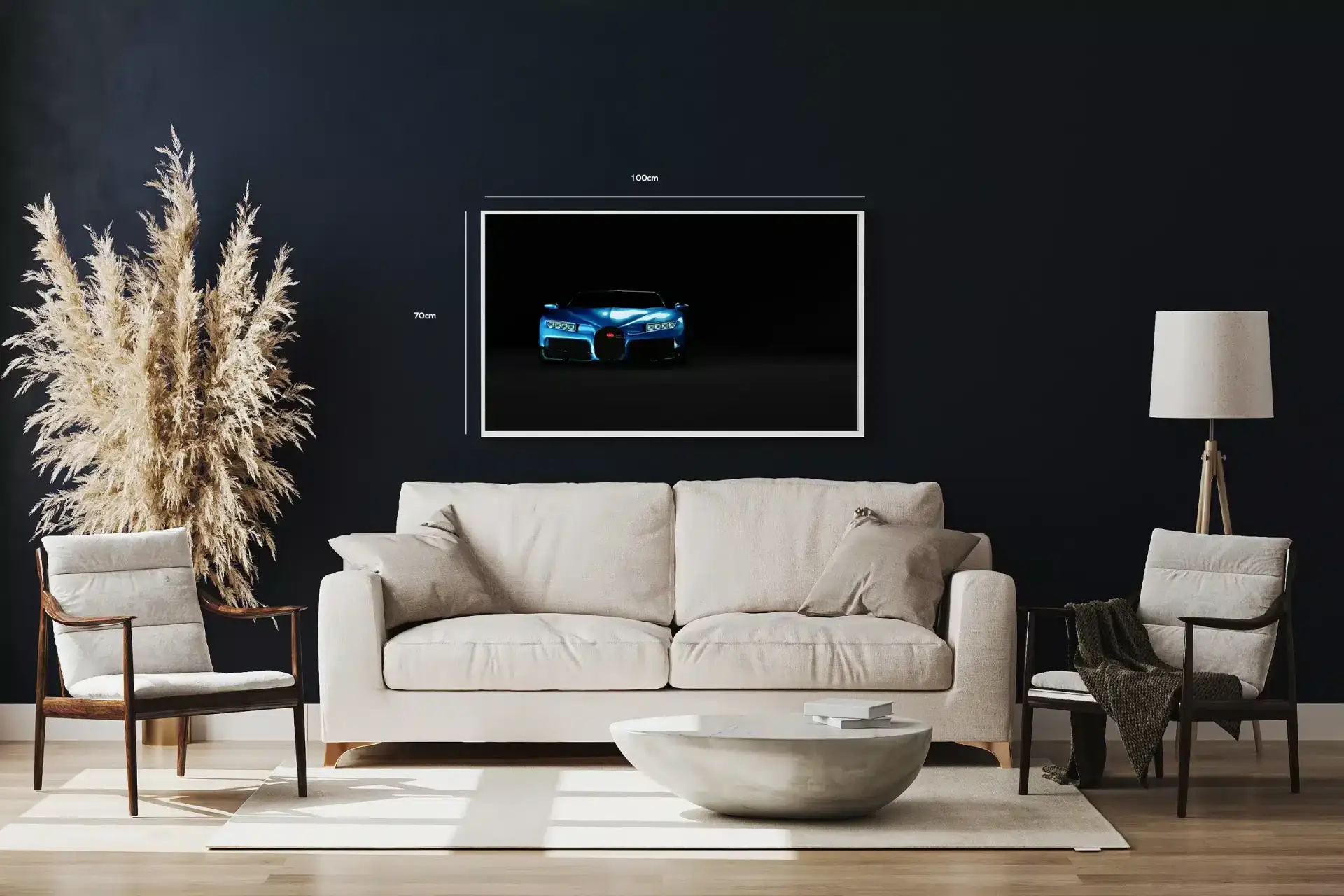 Bugatti's Mesterværk Plakat