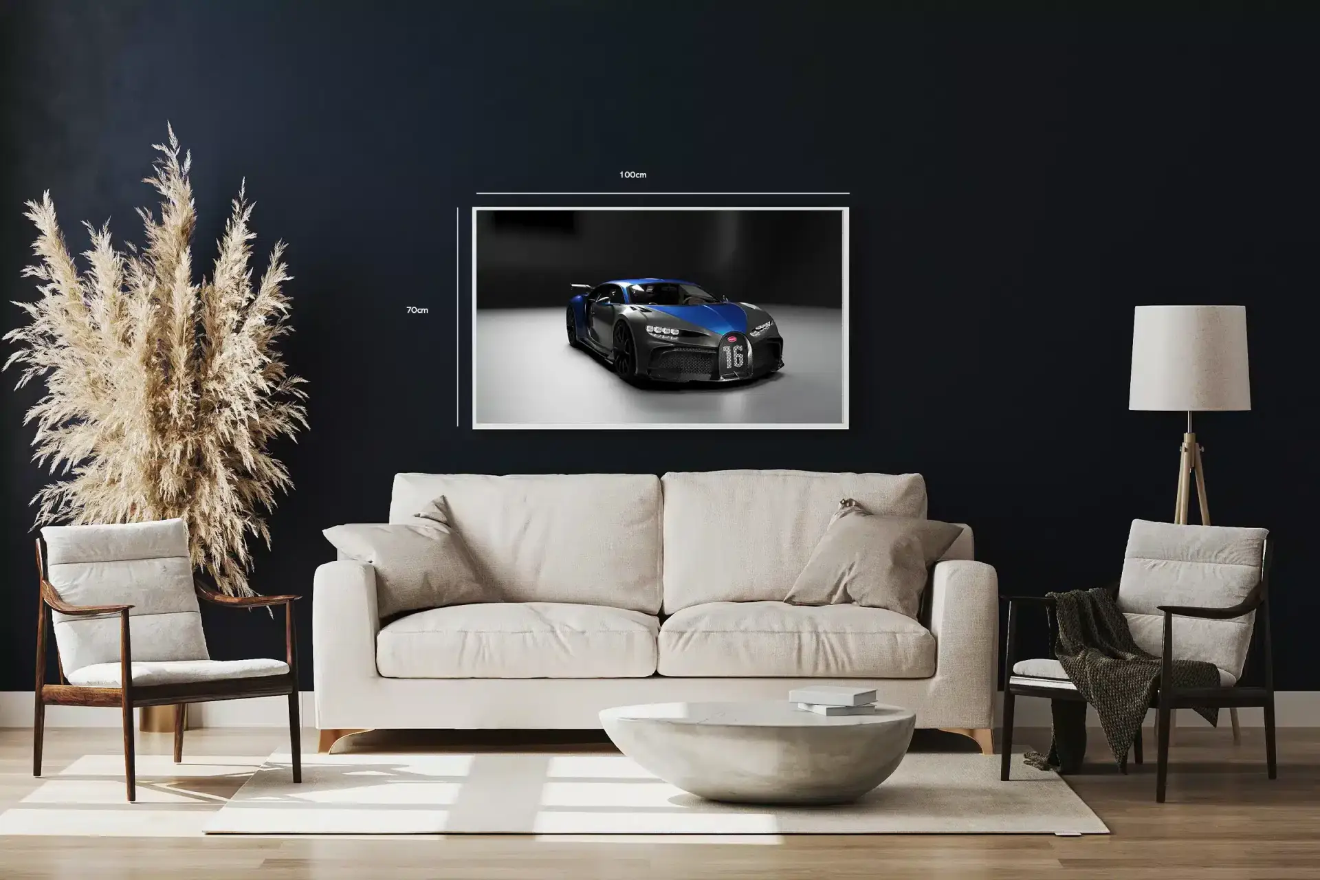 Bugatti Chiron Plakat