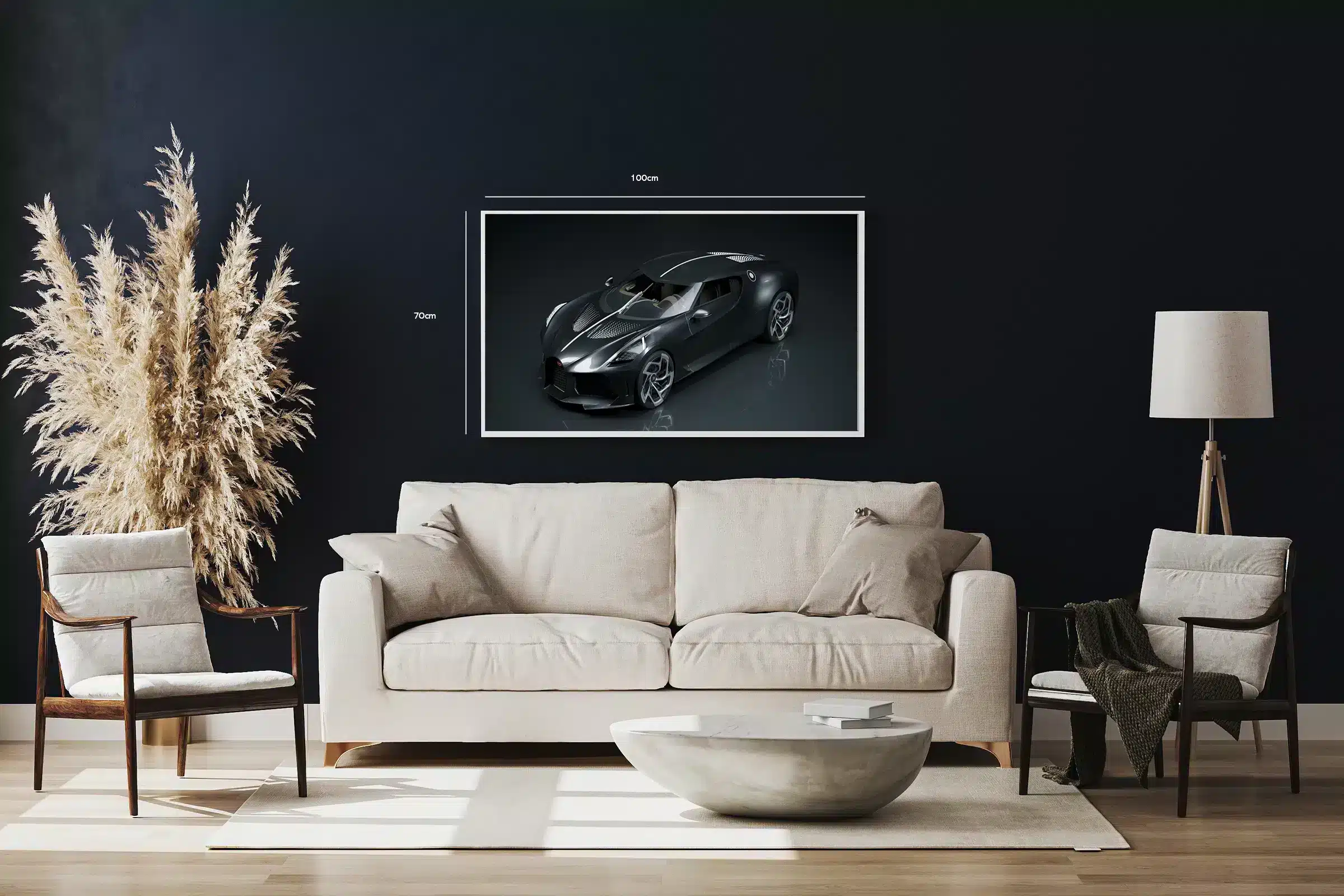Bugatti La Voiture Noire Luksus