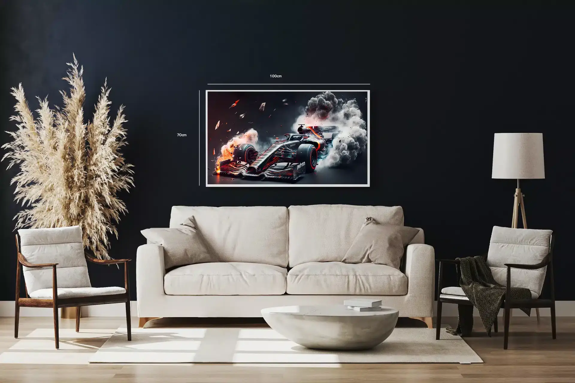 Racing Action Plakat