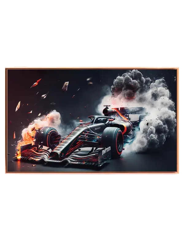 Racing Action Plakat