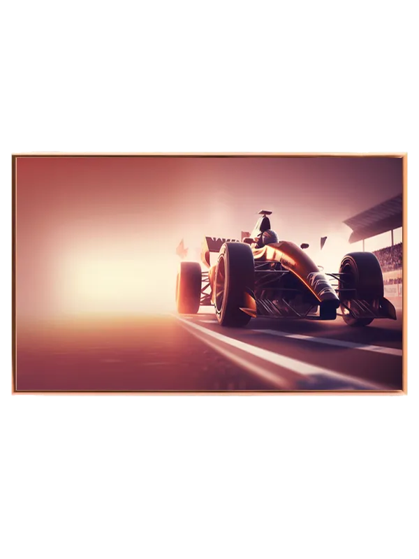 Højhastighed Formel Racerbil