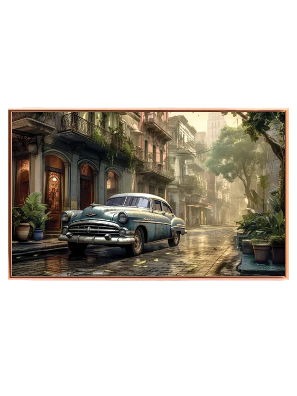 Klassisk Vintagebil
