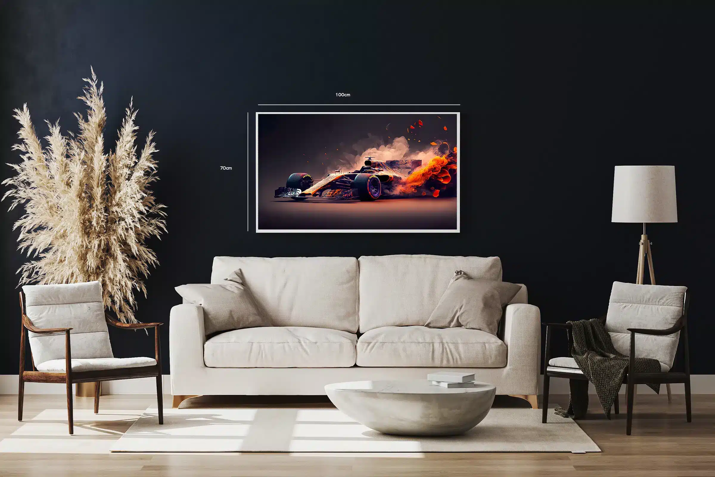 Ildfuld Formel Racercar