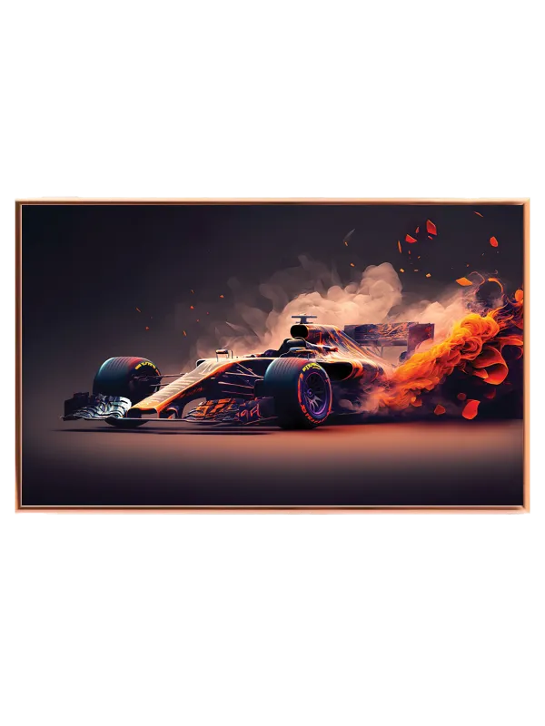 Ildfuld Formel Racercar