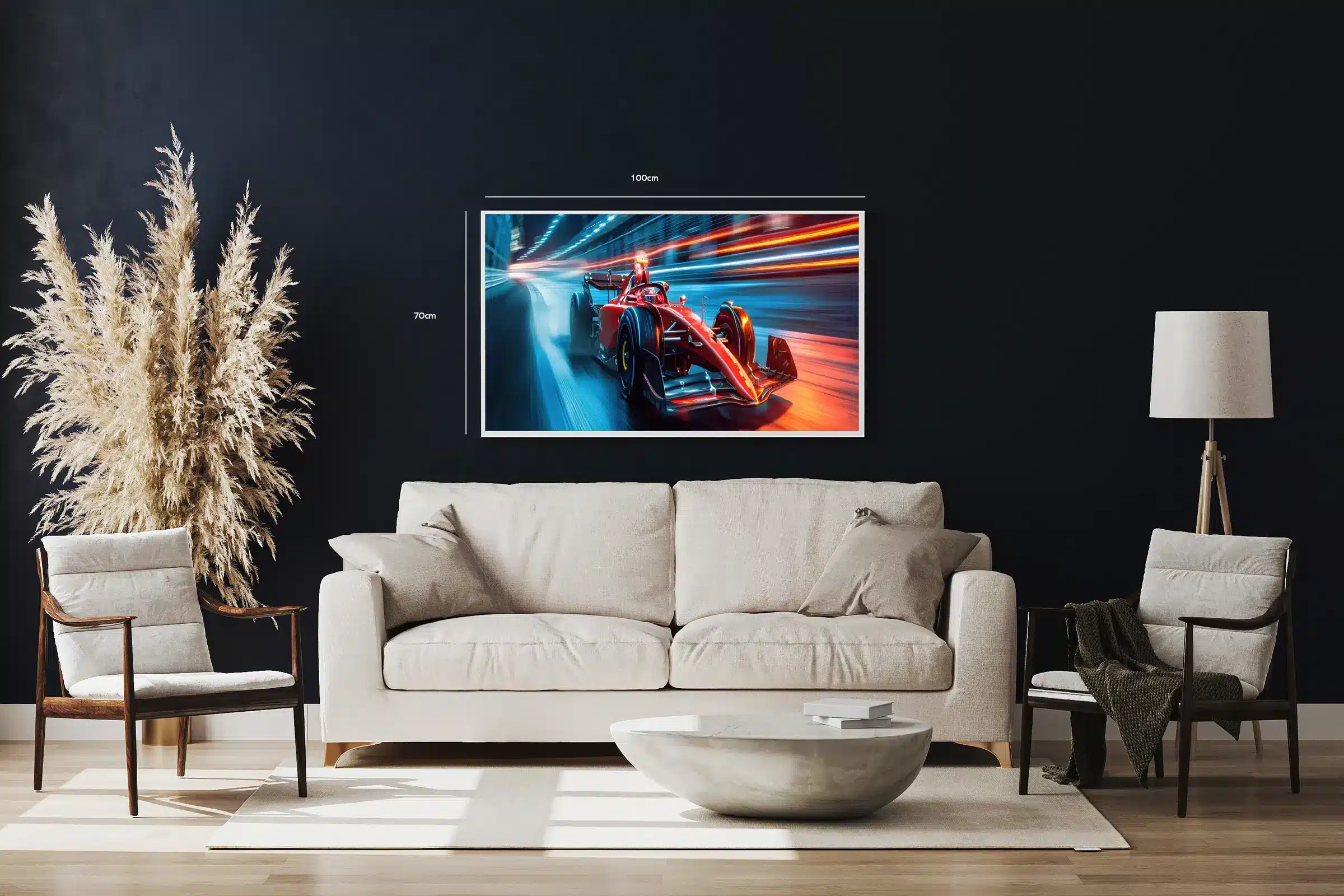 Rød Formel Racing Hastighed