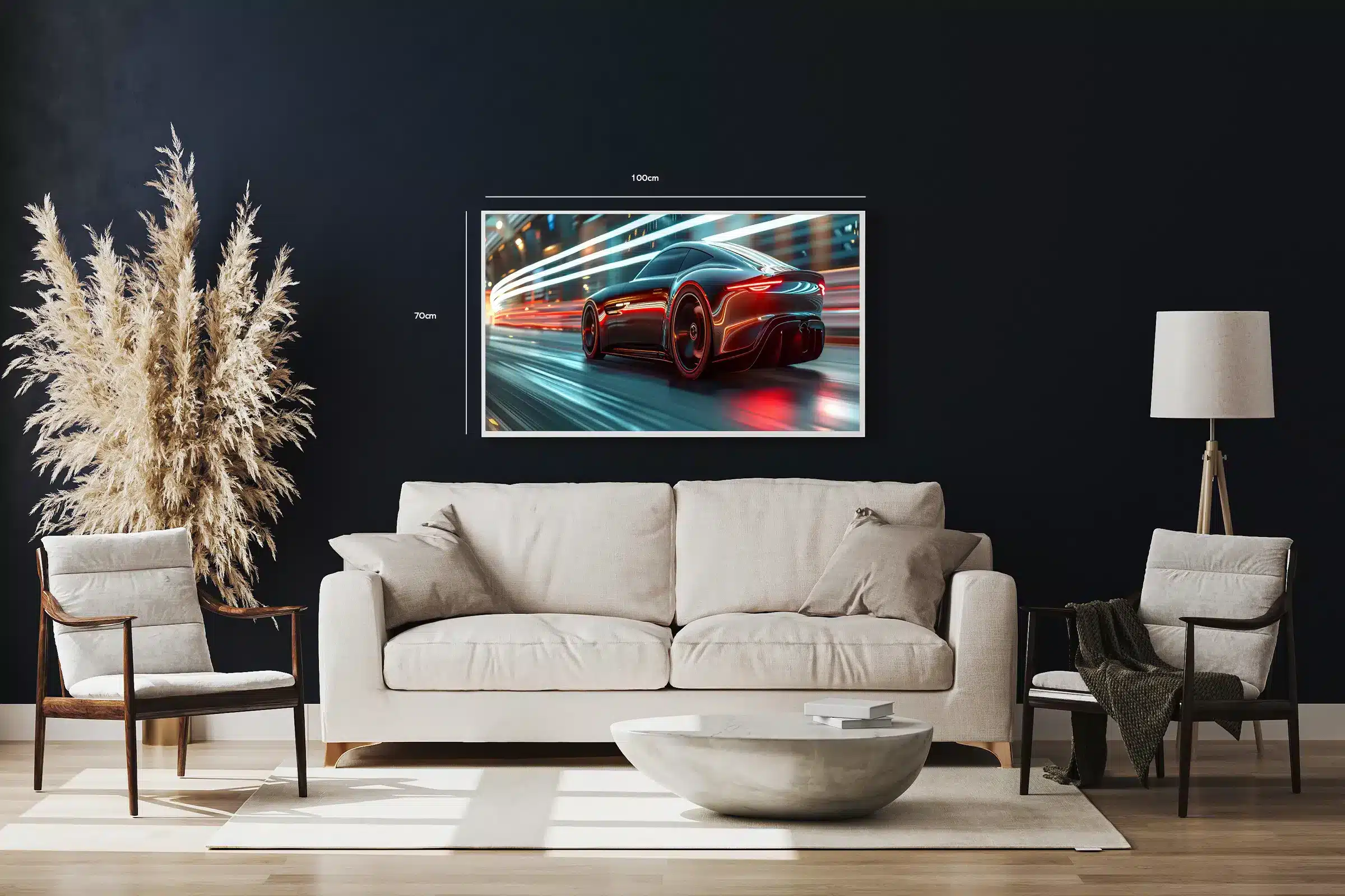 Elegant Moderne Sportsvogn