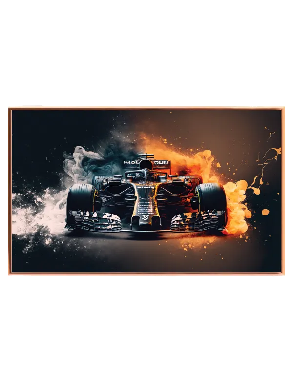 Dynamisk Formel 1 Kunst