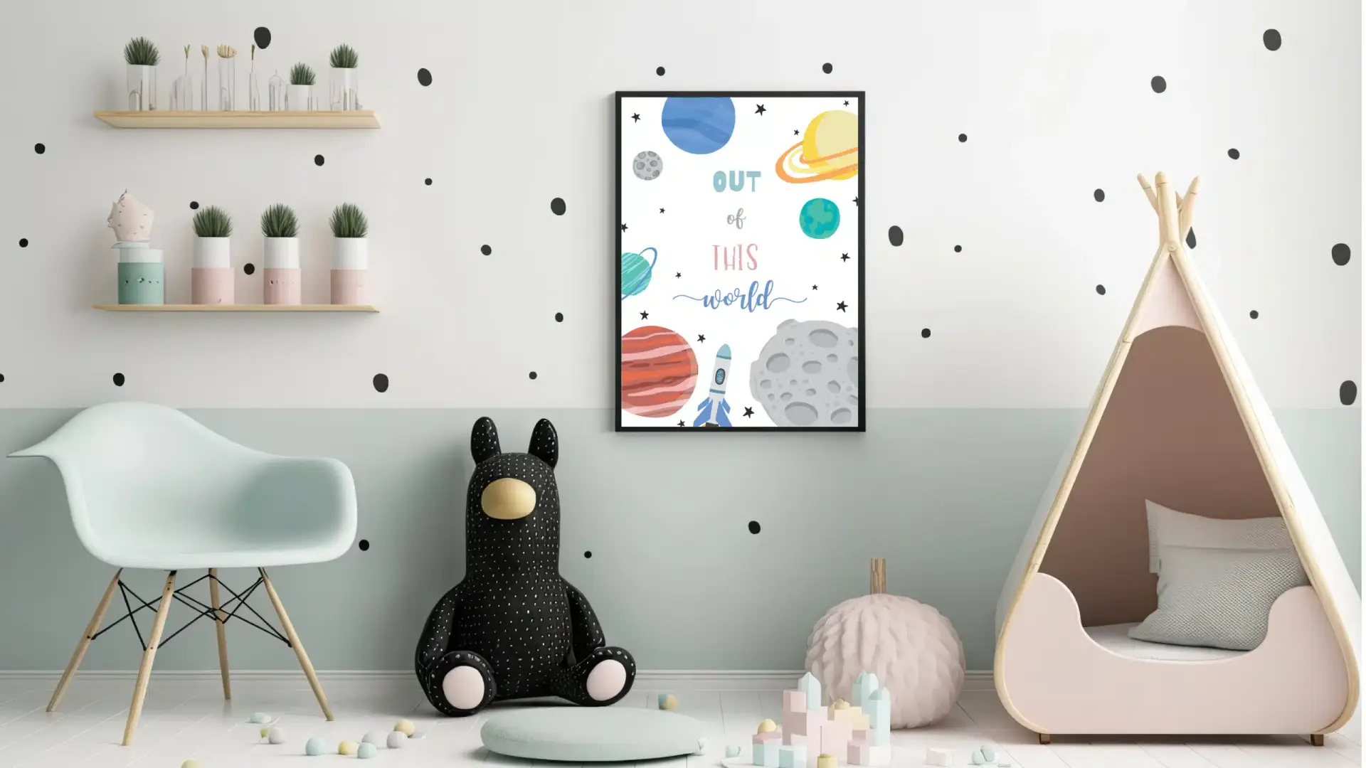 Magical Out Of This World Plakat