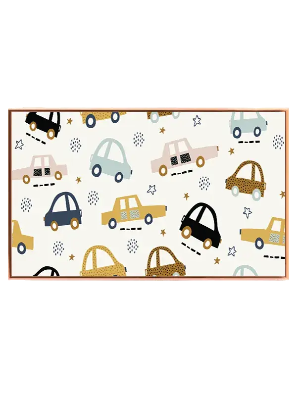 Playful Colorful Cars Plakat