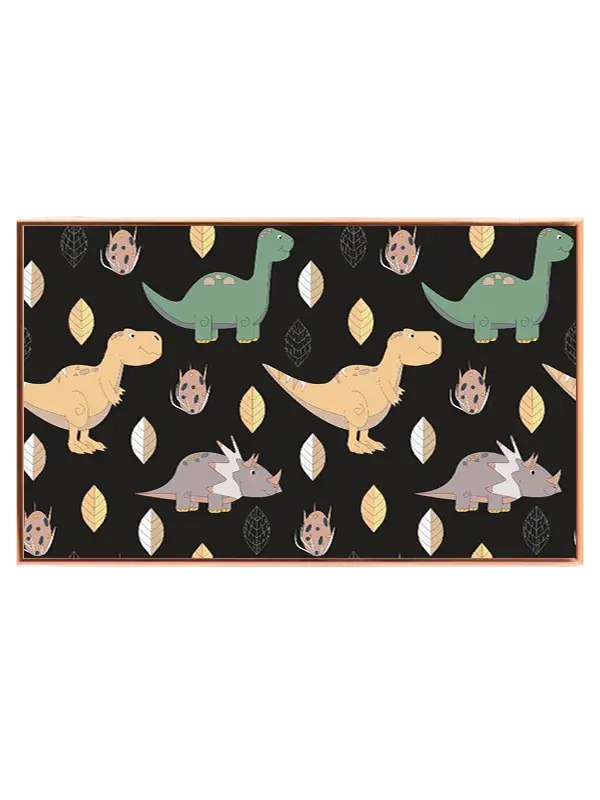 Playful Dinosaur Friends Plakat