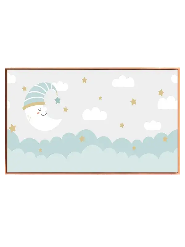 Dreamy Moon Cozy Night Plakat