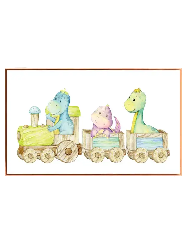 Playful Dinosaur Train Plakat