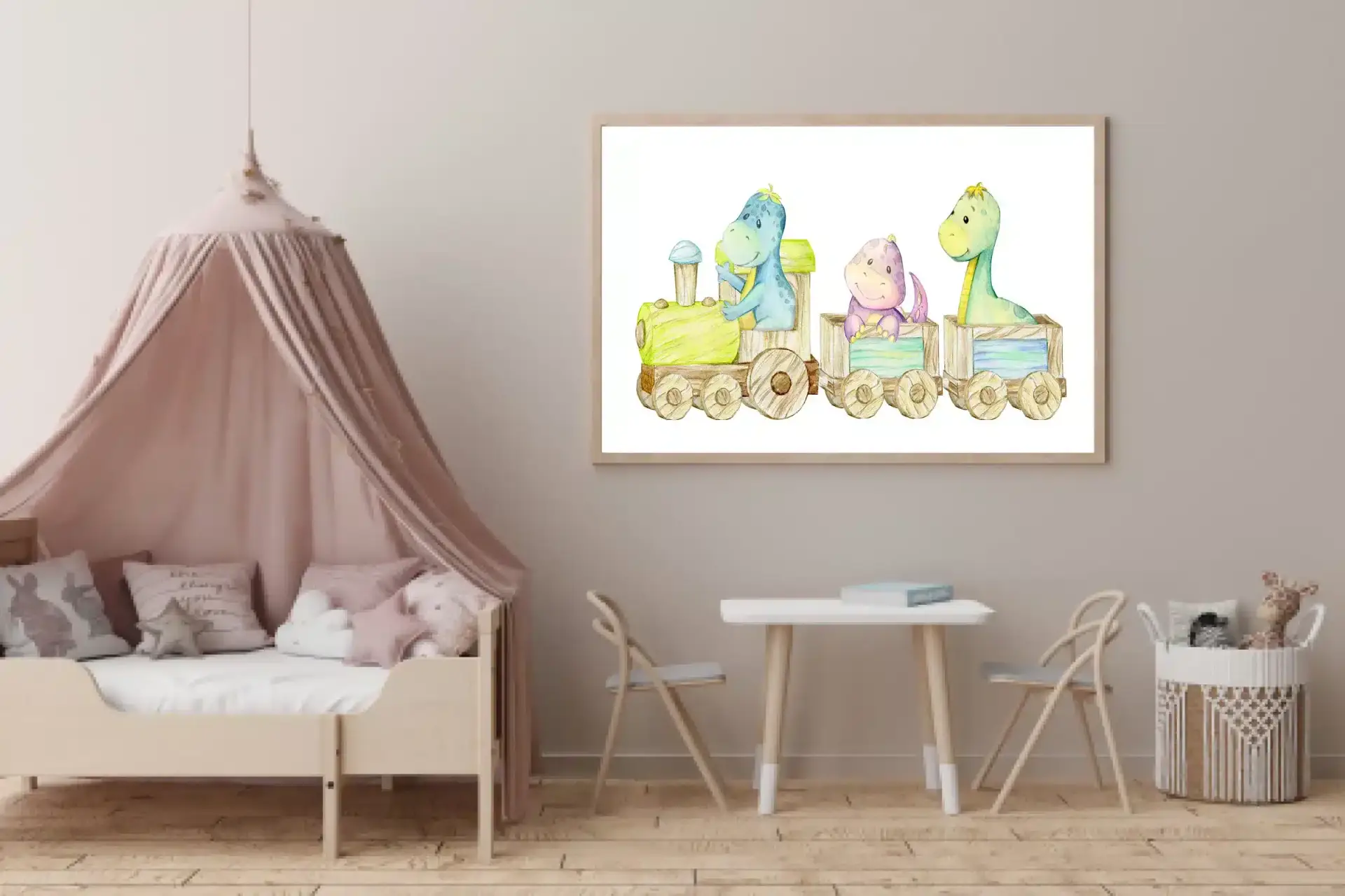 Playful Dinosaur Train Plakat