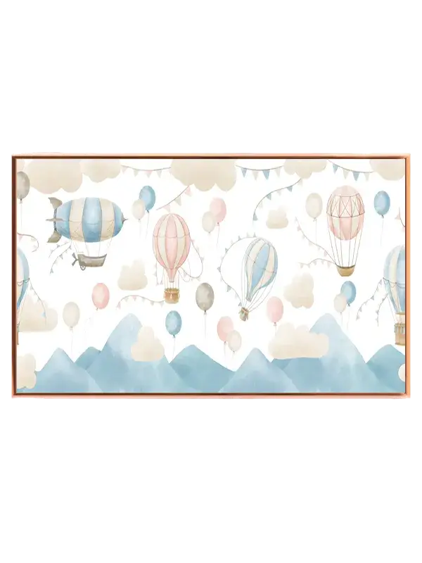 Gentle Balloon Adventure Plakat