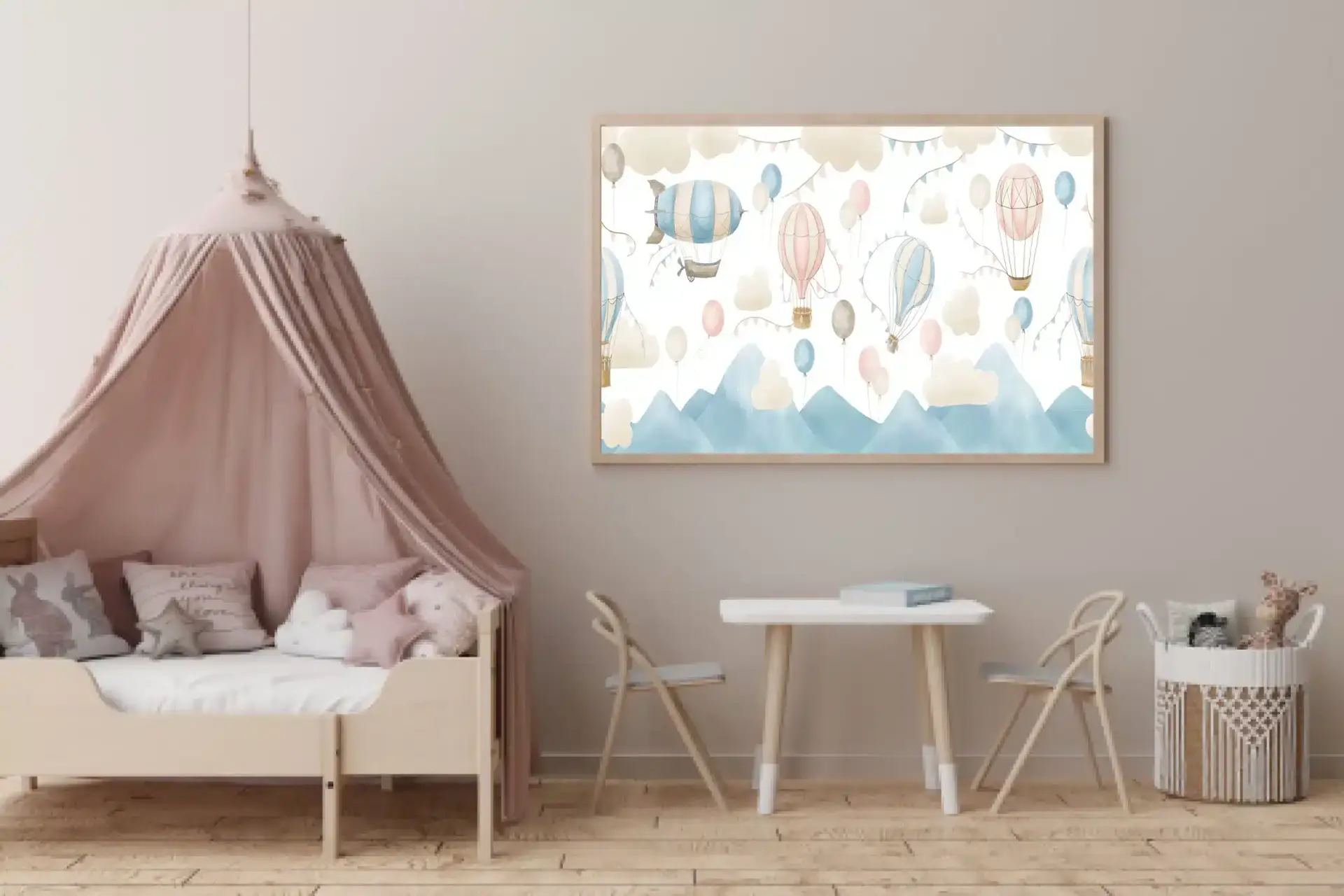 Gentle Balloon Adventure Plakat
