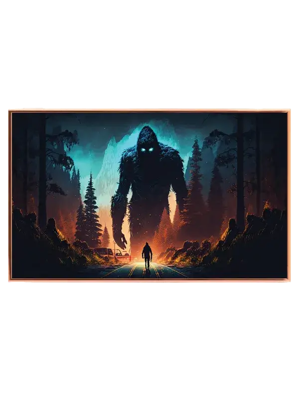 Mysterious Forest Giant Plakat