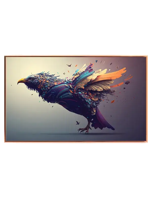 Mystical Flying Eagle Plakat