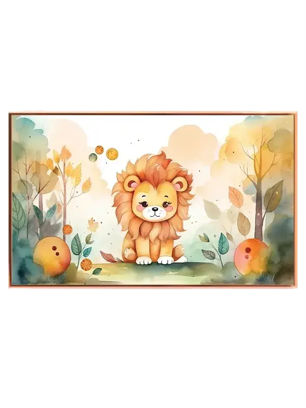 Gentle Little Lion Plakat